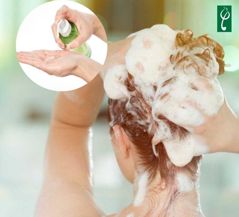 Gia công dầu gội đầu dạng gel