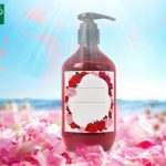 Gia công dầu gội đầu hoa hồng