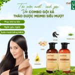 Gia công dầu gội đầu thảo mộc