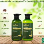 Gia công dầu gội đầu thiên nhiên