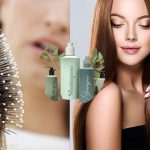 Gia công dầu gội đầu tóc gãy rụng