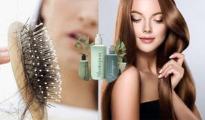 Gia công dầu gội đầu tóc gãy rụng