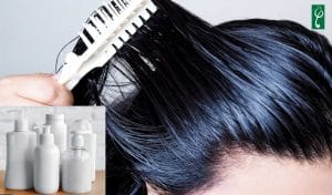 Gia công dầu gội đầu tóc nhiều dầu