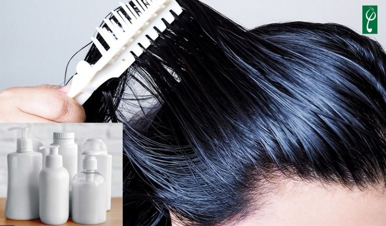 Gia công dầu gội đầu tóc nhiều dầu