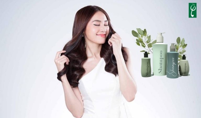 Gia công dầu gội đầu tóc nữ