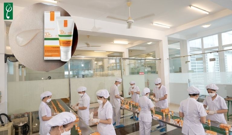 Gia công kem chống nắng dạng gel