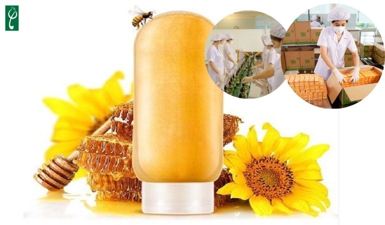 Gia công mỹ phẩm chiết xuất mật ong