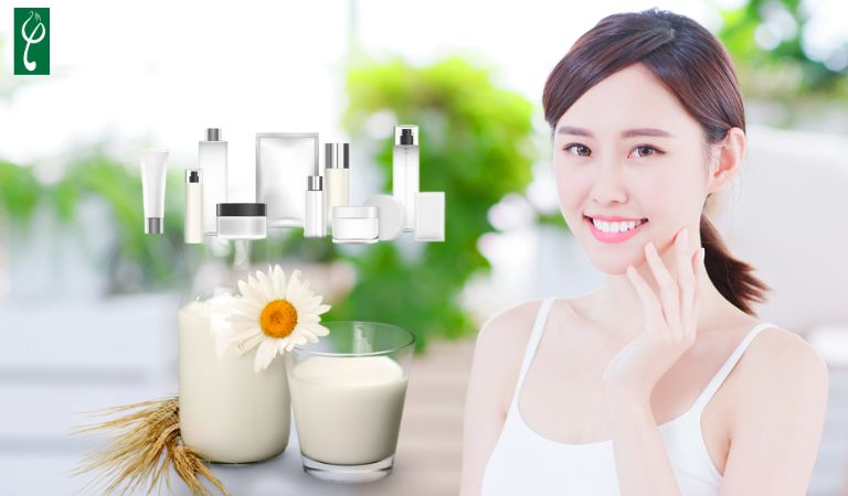 Gia công mỹ phẩm chiết xuất sữa
