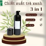Gia công mỹ phẩm chiết xuất trà xanh