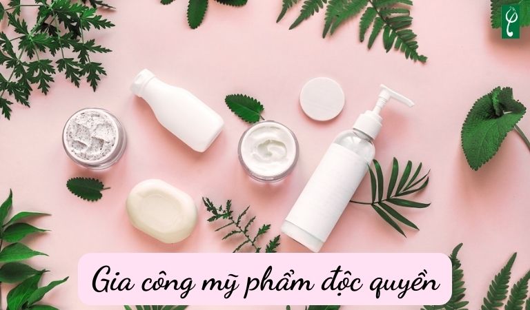 Gia công mỹ phẩm độc quyền