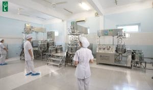 gia công sữa rửa mặt Nghệ An