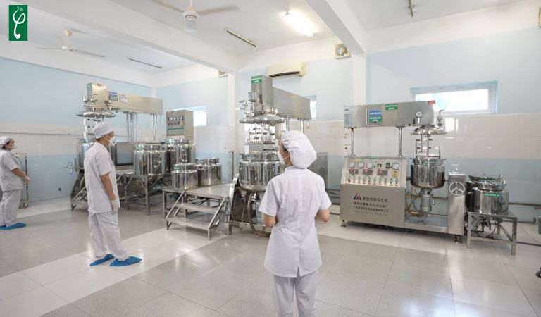gia công sữa rửa mặt Nghệ An