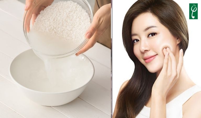 Phương pháp rửa mặt bằng nước vo gạo bao lâu thì trắng?
