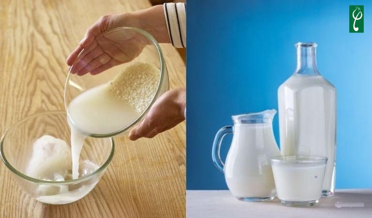 Rửa mặt, làm trắng da bằng nước vo gạo và vitamin E