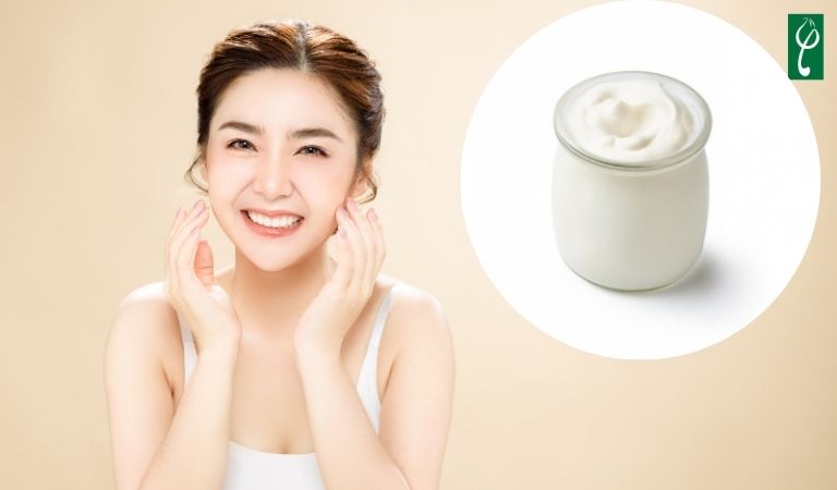 Rửa mặt bằng sữa chua không đường có bắt nắng không?