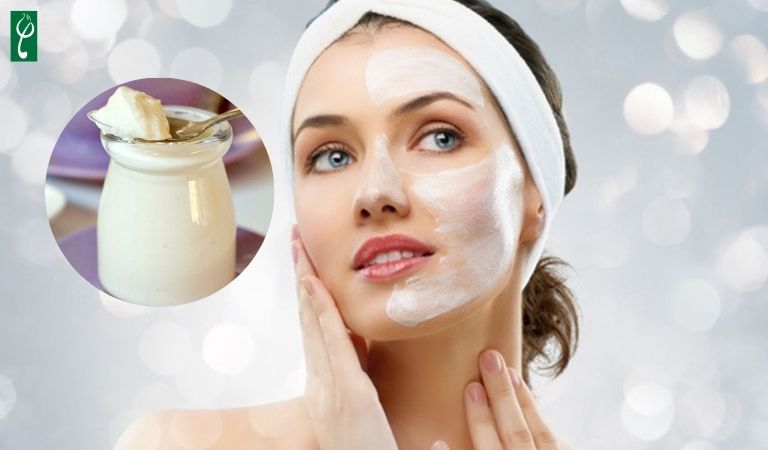 Rửa mặt bằng sữa chua không đường hàng ngày có tốt không?
