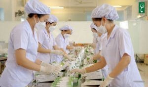 sản xuất mỹ phẩm Bắc Ninh