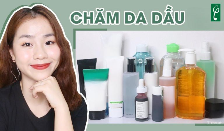 Sản xuất mỹ phẩm cho da dầu