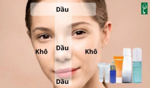 Sản xuất mỹ phẩm da hỗn hợp