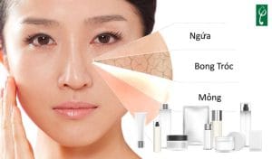 Sản xuất mỹ phẩm da nhạy cảm