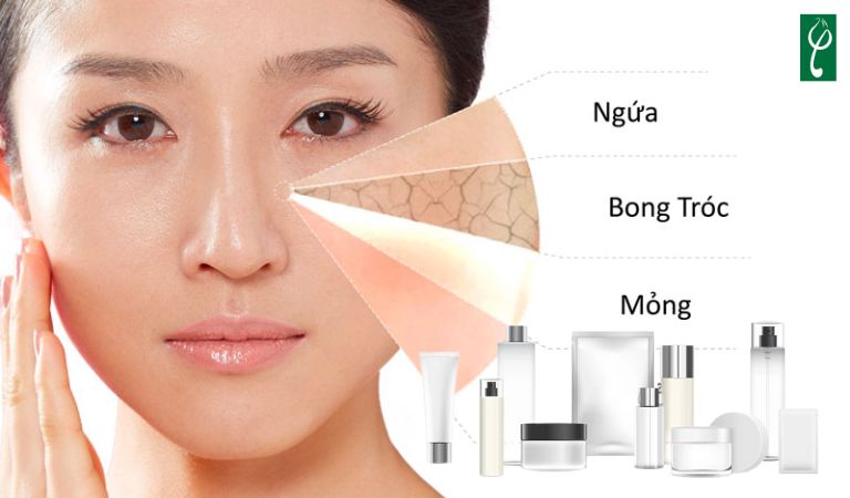 Sản xuất mỹ phẩm da nhạy cảm