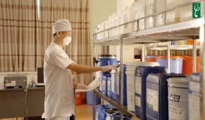 Sản xuất mỹ phẩm Móng Cái