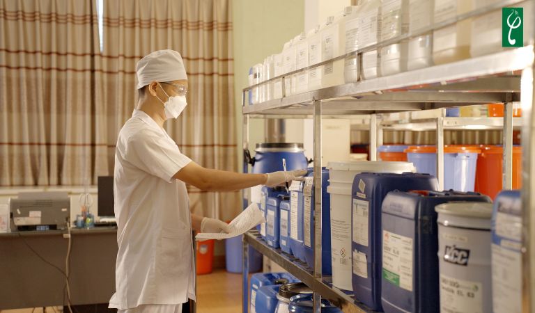Sản xuất mỹ phẩm Móng Cái