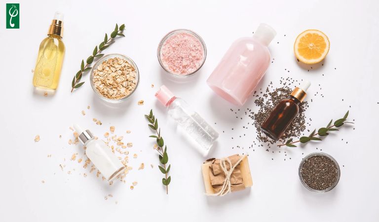 Sản xuất mỹ phẩm từ thiên nhiên