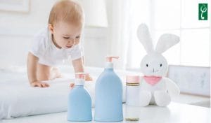 Sản xuất mỹ phẩm trẻ em