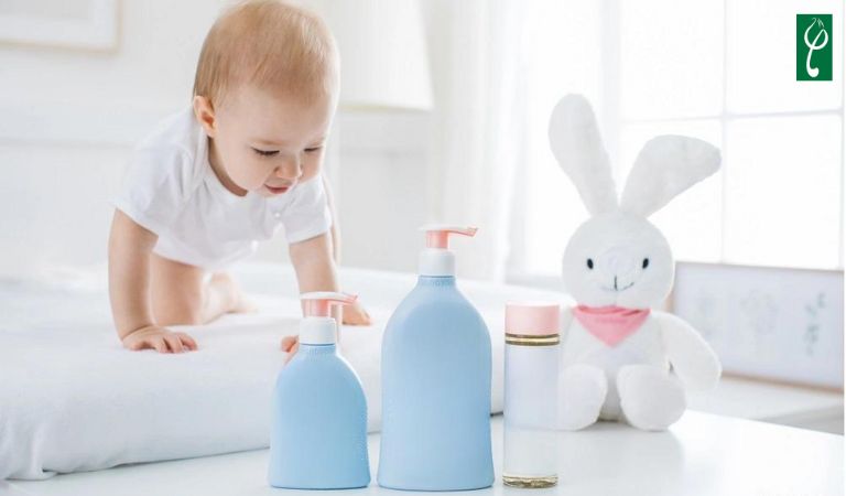 Sản xuất mỹ phẩm trẻ em