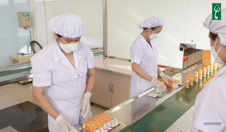 sản xuất mỹ phẩm Vĩnh Phúc
