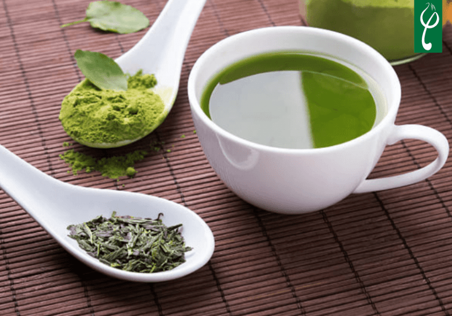 cach rau mat bang nuoc che xanh 5