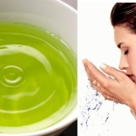 Cách rửa mặt bằng nước chè xanh đúng chuẩn