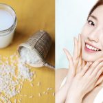 Có nên rửa mặt bằng nước vo gạo