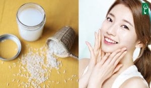 Có nên rửa mặt bằng nước vo gạo