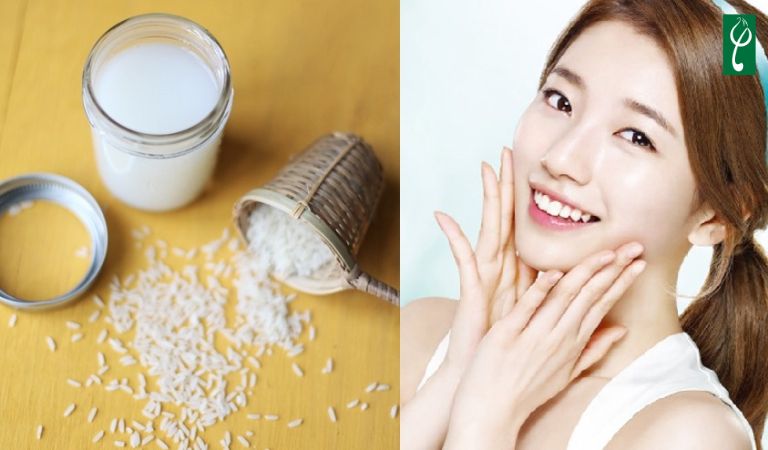 Có nên rửa mặt bằng nước vo gạo