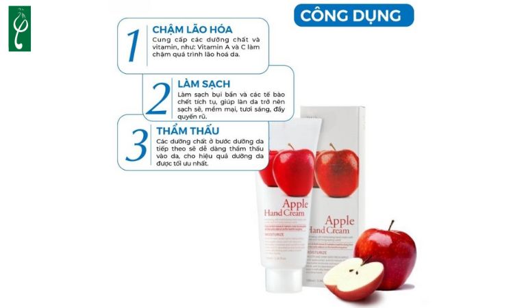 Tẩy tế bào chết táo ngăn ngừa lão hóa, giúp da sáng mịn