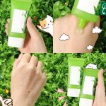 Gia công gel tẩy tế bào chết trà xanh