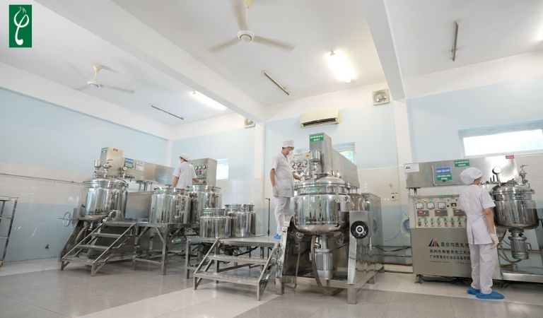 Gia công dầu gội đầu Bắc Ninh