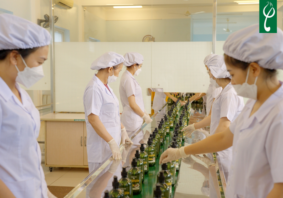 Lựa chọn đơn vị gia công dầu gội đầu Cẩm Phả uy tín