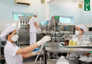 Gia công dầu gội đầu Hạ Long tại Nam dược Hải Long