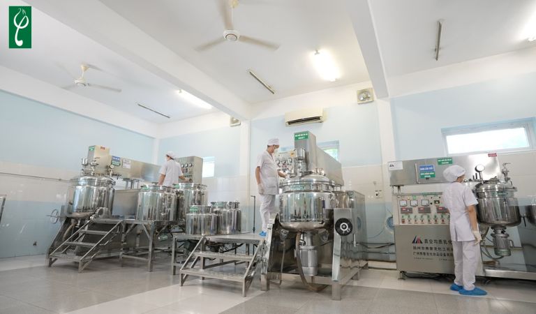 Gia công dầu gội đầu Hà Tĩnh
