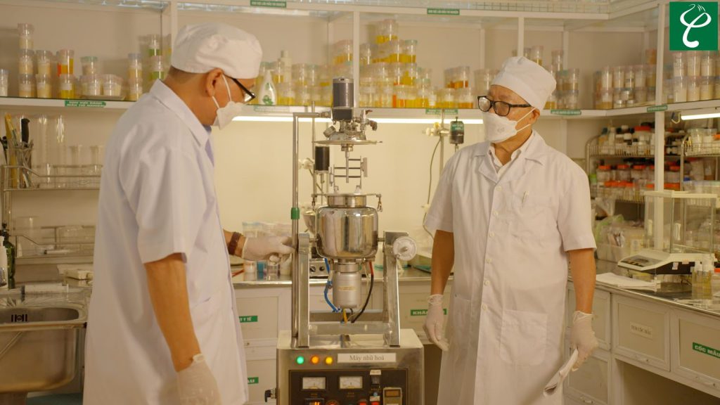 Gia công dầu gội đầu Hải Phòng tại Nam dược Hải Long