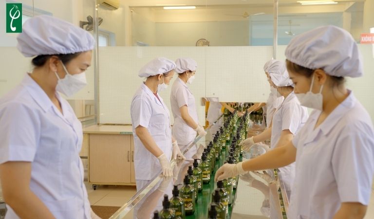 Gia công dầu gội đầu Hồ Chí Minh