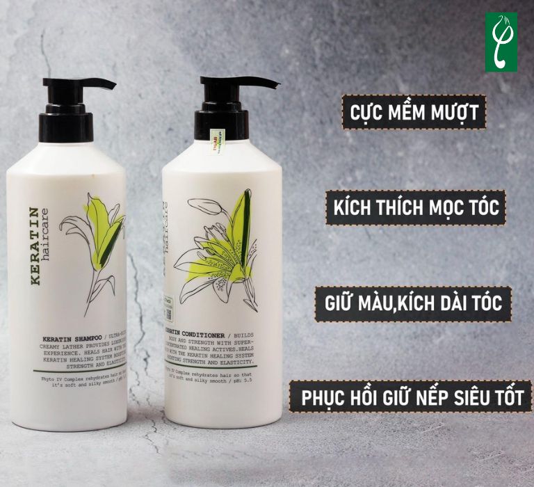 Gia công dầu gội đầu hoa ly