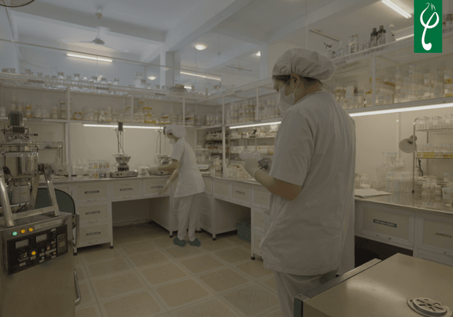 Gia công dầu gội đầu Quảng Ninh chuyên nghiệp tại Nam Dược Hải Long gia cong dau goi dau quang ninh 2