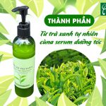 Gia công dầu gội đầu trà xanh