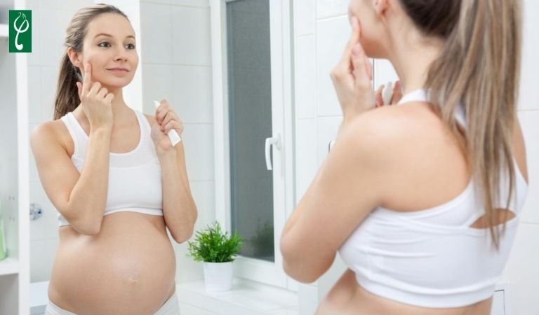 Gia công gel tẩy tế bào chết bà bầu