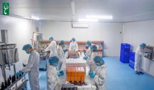 gia công gel tẩy tế bào chết Bình Dương