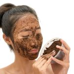 Gia công gel tẩy tế bào chết cafe